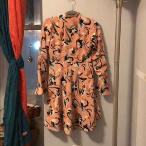 Small Neon Rose Irish Dress